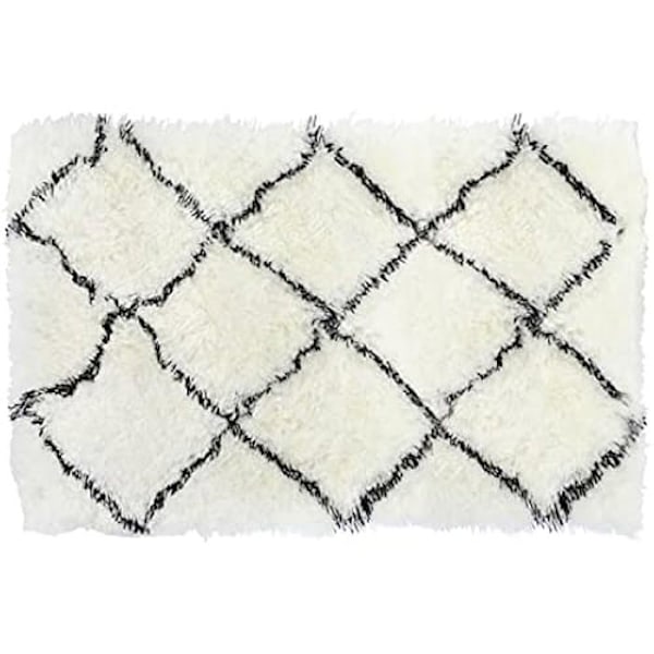 Matta - DKD Heminredning - Standard - Vit - 120 x 180 cm - Modern Vit