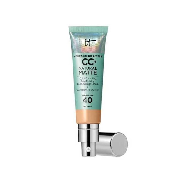 Meikkivoide - IT Cosmetics - Ihosi Mutta Parempi CC Luonnollinen Mattapinta - SPF 40 - 32Ml - Sekaihot Medium