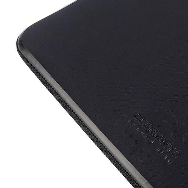 Hus - TUCANO - Elements 2 - MacBook Air 15" - Sort - Syntetisk - 180g