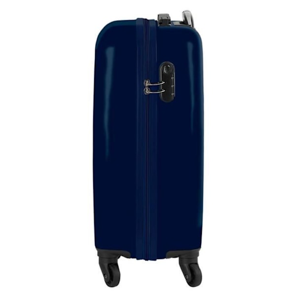 Valise kabin 20'' - SAFTA - Leksaker, 612207851 - Flerfärgad - Kapacitet: 40,1 L - TSA-lås Flerfärgad