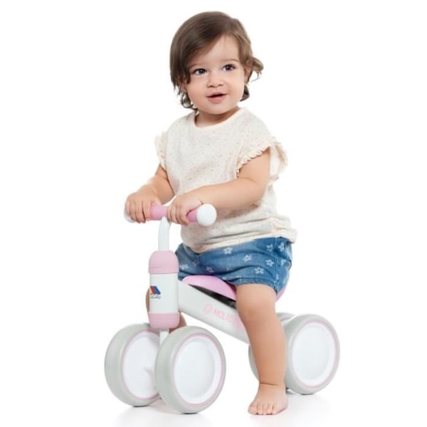 Balanscykel Cykel utan pedaler My 1st Bike Pink Rosa