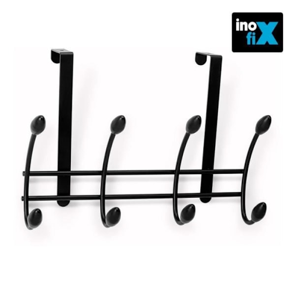 Ophængsplade - INOFIX - Sort - Malet stål - 208x306x109 mm