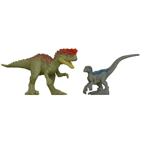 Jurassic World - Världen efter - Set med 5 minifigurer - 3 år och uppåt - GWP38 Flerfärgad