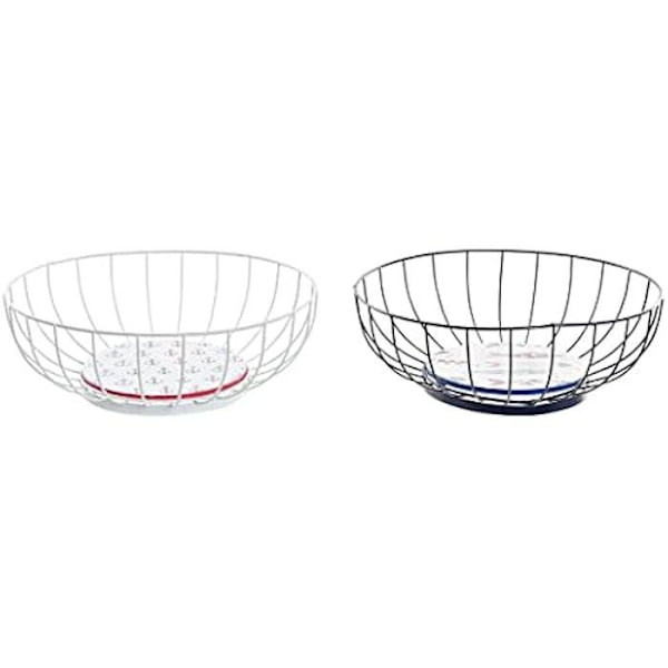 Hedelmäkori - DKD HOME DECOR - Fruier - Metalli ja MDF - Monivärinen Flerfärgad