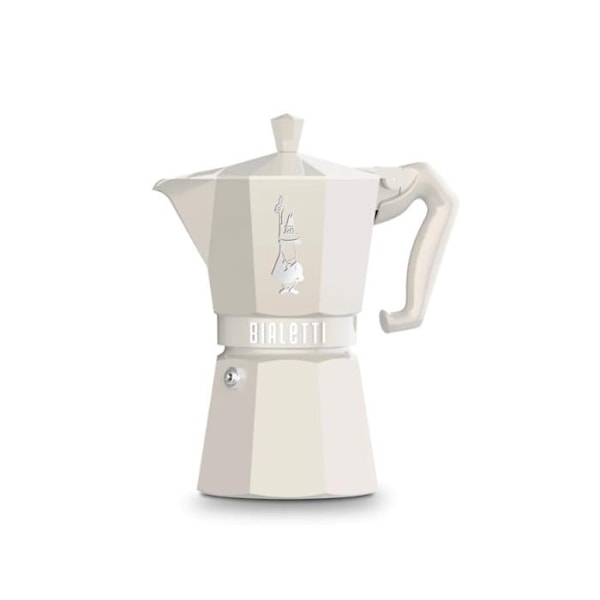 BIALETTI Mocha Exclusive 6 koppar i grädde