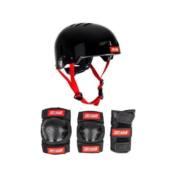 Skateboard Protection Set Junior Protective Set - Tony Hawk - Musta - Mixed Sort S/M