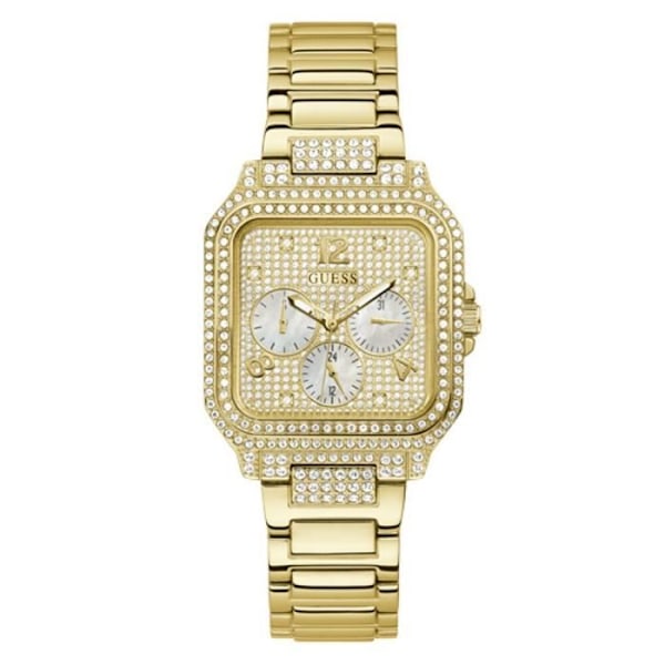 Klocka - GUESS - GW0472L2 - Gul - Kvarts - Analog