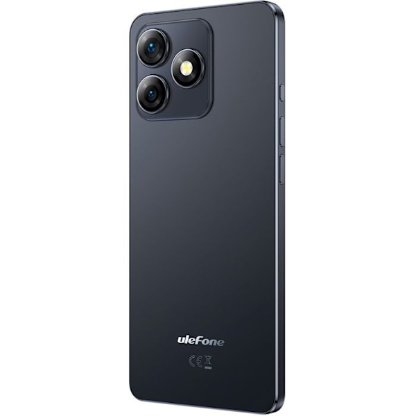 Ulefone Note 18 Ultra Glitrende Sort