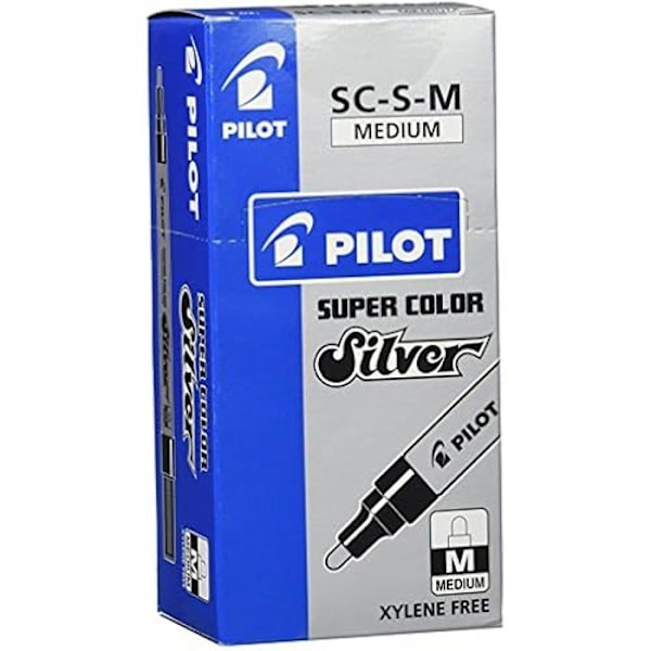 Marquee - PILOT - 2440 - Färg Silver - Opaqu - Mångsidig användning Silver