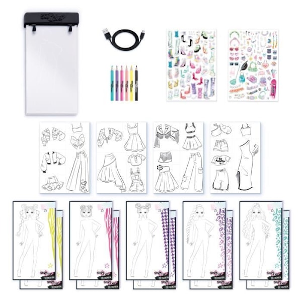 Canal Toys - STYLE 4 EVER - Mode designer Lys tabel - OFG 320