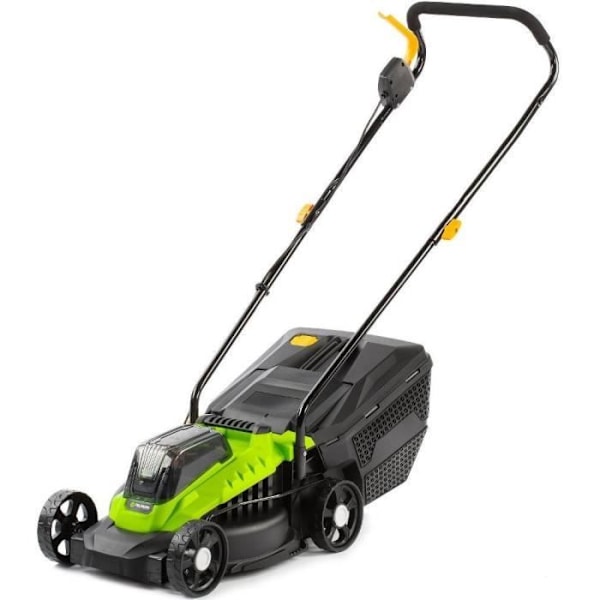 Batteridrevet plæneklipper - Fieldmann - FZR 70330-0