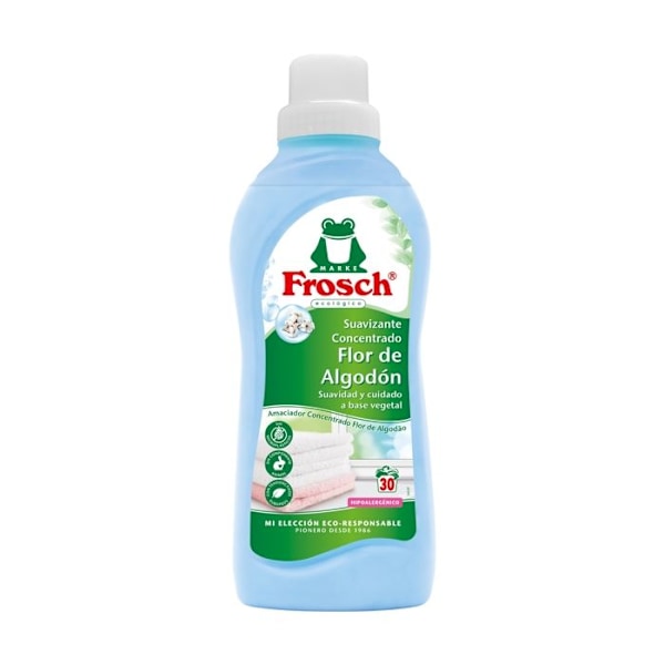 Ekologinen pyykinhuuhteluaine Frosch (750 ml)