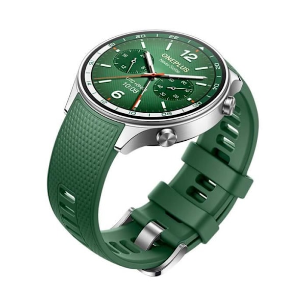 OnePlus Watch 2R 47 mm Bluetooth grön (skogsgrön)