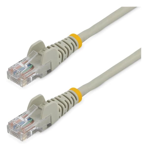 STARTECH Cat5e UTP-netværkskabel - Hookless - 5m - Anti-Snag RJ45 Ethernet-ledning - Patch-kabel - M/M - Sort