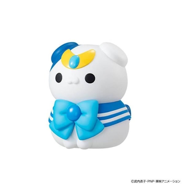 Kaunis Guardian Sailor Moon Nyanto! Big Nyaruto -sarjan kauppahahmo Sailor Mercury 10 cm
