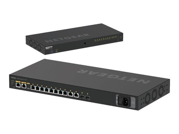 Netgear GSM4212PX-100EUS Kytkimet