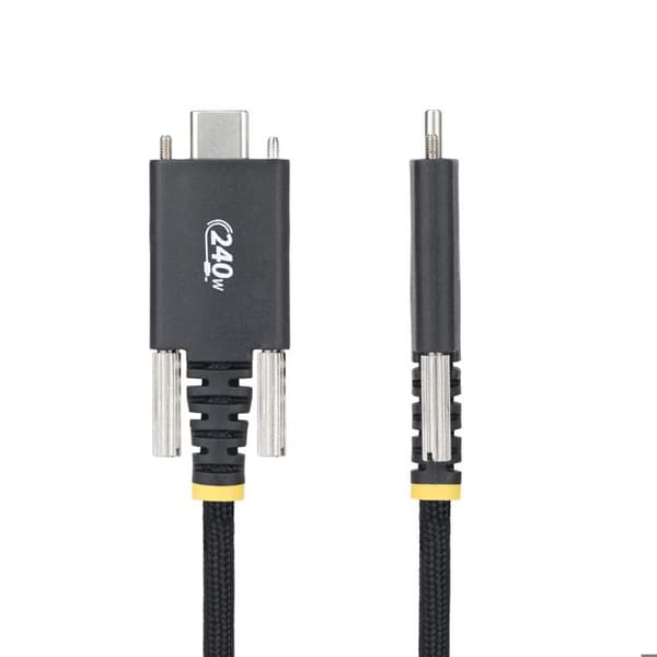 USB-C Latauskaapeli - STARTECH - 10ft (3m) - 240W - Silikoni - Nopea Lataus