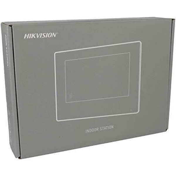 Berøring Skærm - Hikvision - DS-KH6320-WTE1 - 7 tommer - 1024 x 600 pixels - Fast Ethernet