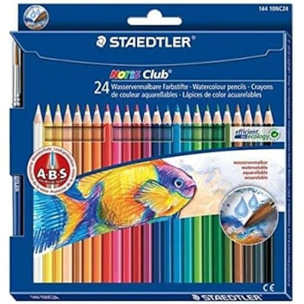 Staedtler Noris akvarelfarvede blyanter (5 enheder) Olika färger