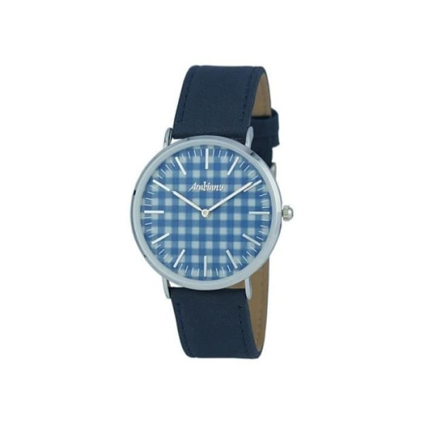 Unisex Ur - Arabians - HBA2228E - Kvarts - Læder - 38 mm