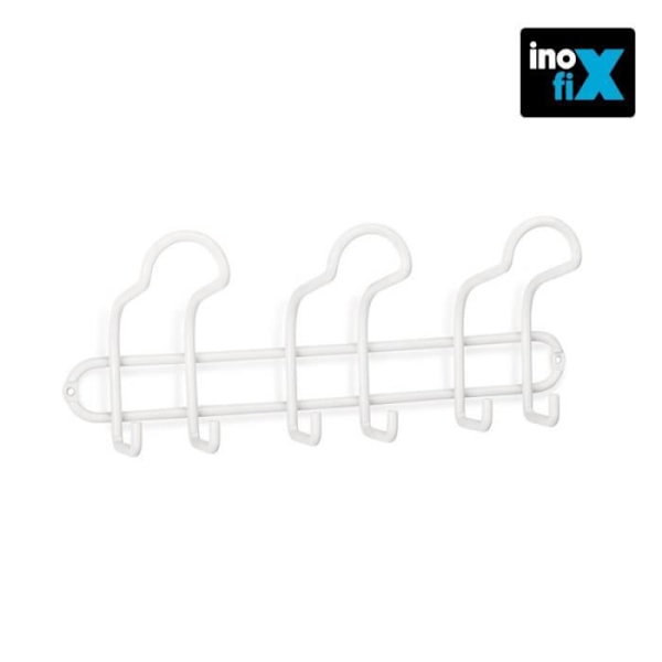 Cintre - Inofix - 3 Krok - Stål - Vit - Modern Design Vit