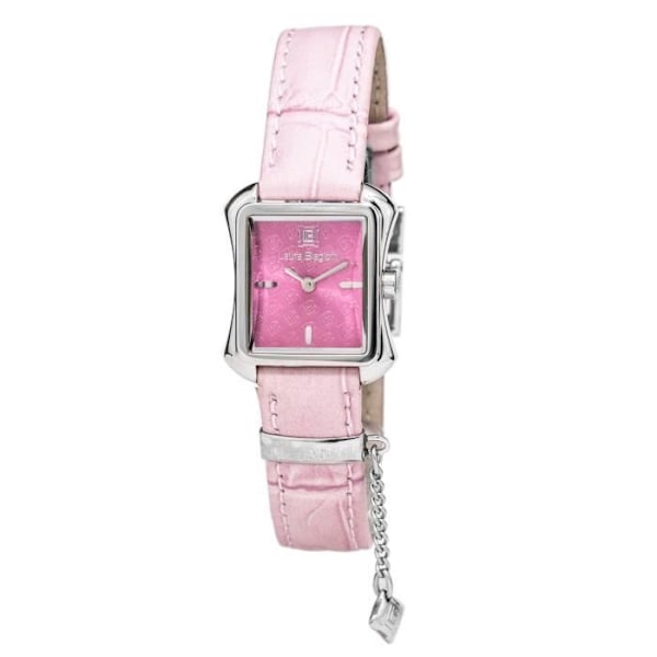 Kvinnoarmband - LAURA BIAGIOTTI - LB0025L-05 - Silverfärgad - Quartz - Analogisk Pengar