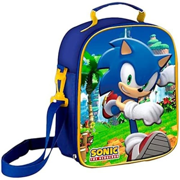 Sonic 3D EVA -reppu - LELULAUKUT - Unisex-lasten koululaukku - Monivärinen - 32 x 25 x 10 cm Flerfärgad