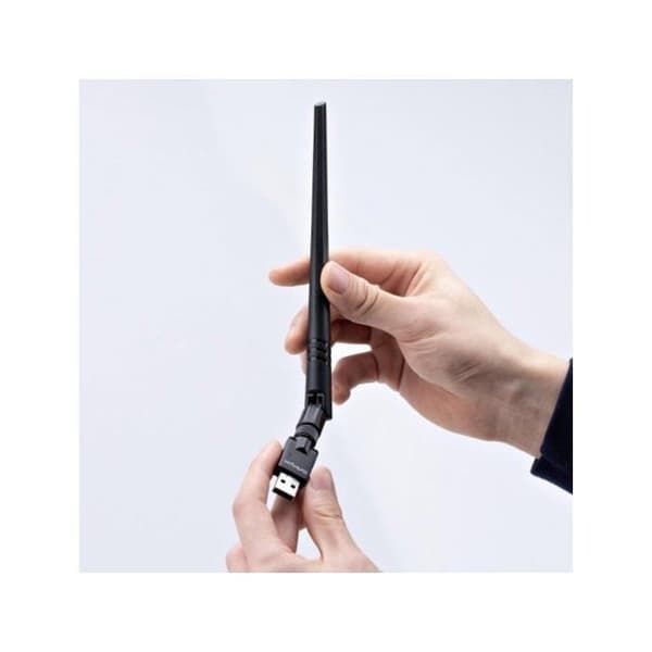 StarTech.com Bluetooth USB -soitin, luokka 1, 5.3, 100 m, ulkoisella antennilla, Windows, Linux