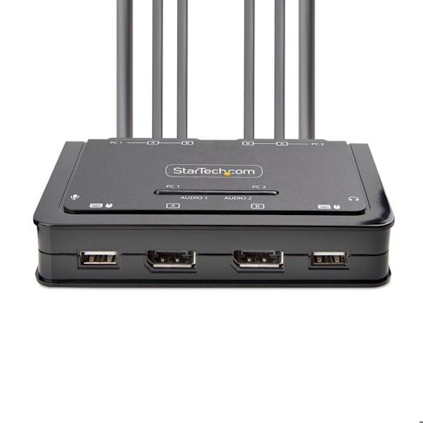 STARTECH 2-Port Kaksoisnäyttö D