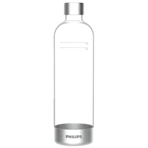 Philips Aqua ADD912 läpikuultava polyeteenitereftalaatti (PET) -pullo, ruostumaton teräs