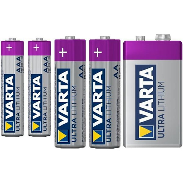 Mignon Ultra Lithium Batteri (AA) - 2 stk
