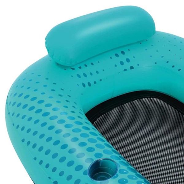 Bestway Oppustelig Mesh Float Hydro Force Sol Venture Vandbøje Pool Oppustelig Sæde Strand Svømning 93358