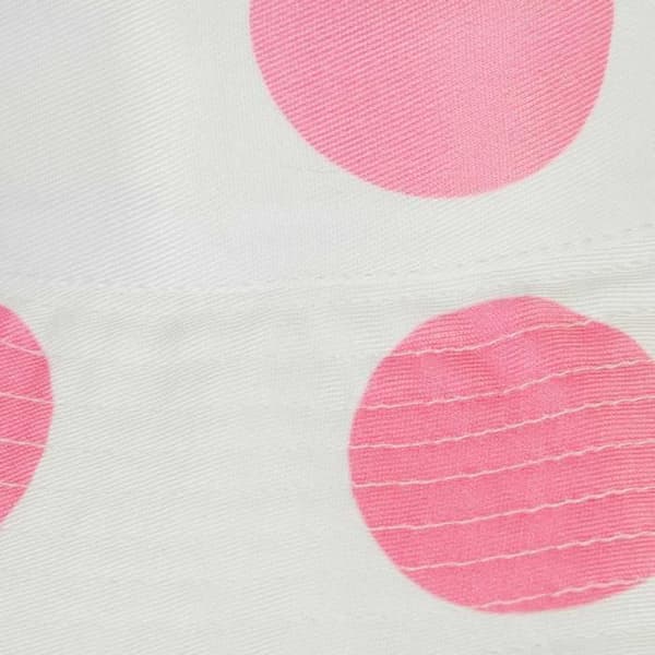 Hættebucket - KARACTER MANIA - Dots - Barn - Pink - Efterår/Vinter Rose