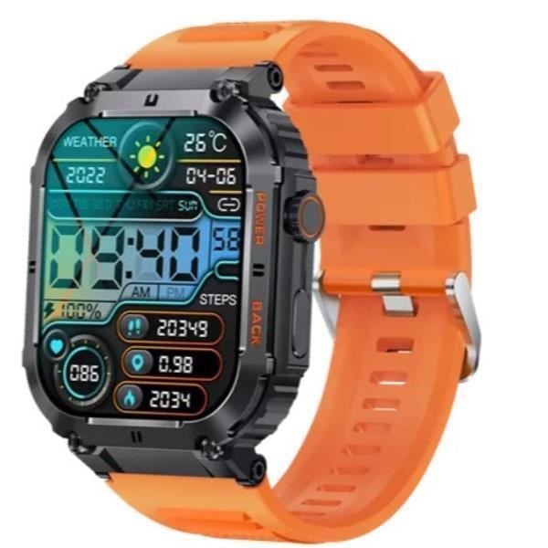 TELEFONI, Smartwatch, Smartwatch, Denver Smartwhatch Swc-191o Func Call Funktioner Skärmstorlek 1,96'' Pekskärm