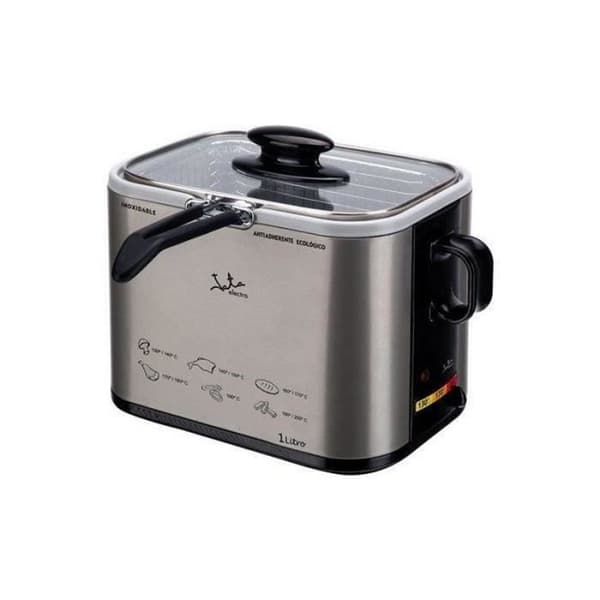 Friteuse JATA FR-326 1 L 1000W Rustfrit Stål - -