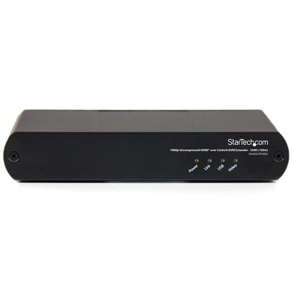 STARTECH USB KVM Extender HDMI yli Cat5e Cat6