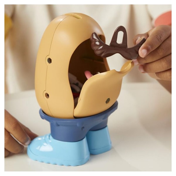 Herr Potatis, Barnleksak 2 år, Playskool, Hasbro, F94175X0, Potatis Huvud Flerfärgad