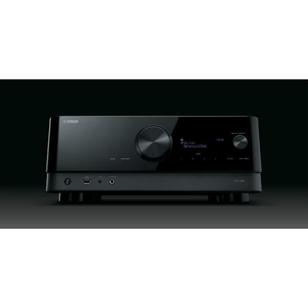 Ampli-tuner Kotiteatteri YAMAHA RX-V6ABL - HDMI 2.1 - 7.2 - Dolby Atmos - DTS:X - 4K - 8K - HDR10+