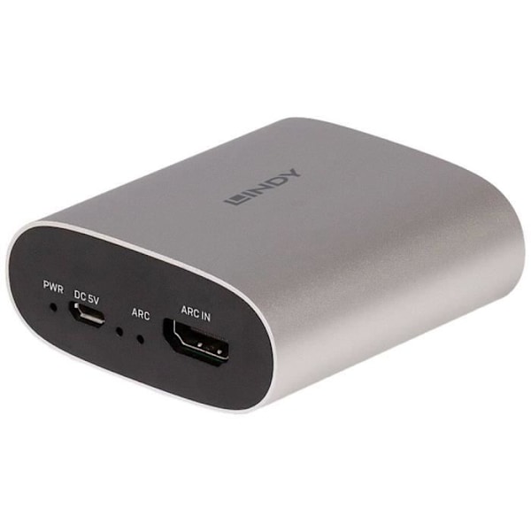 Ljudomvandlare - LINDY - 38362 - HDMI till RCA - Digital till analog omvandling - Svart