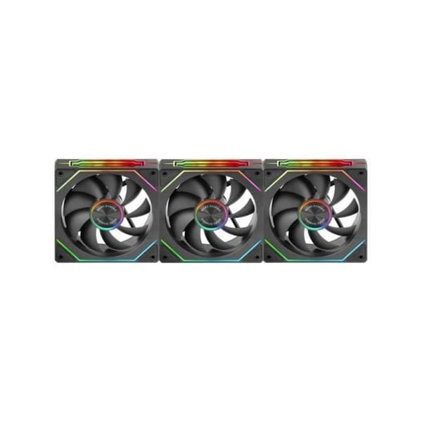 Ventilator supplement Mars Gaming MF-LINKFINITYKIT2 120mm 1800RPM med ARGB Linkfinity og magnetisk forbindelse