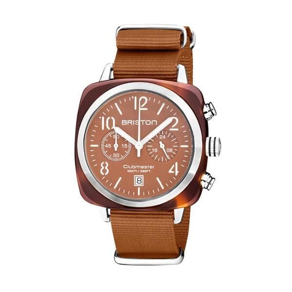 Klocka - BRISTON - 20140.SA.T.38.NTC - Unisex - Elegant - Chic - Analogisk