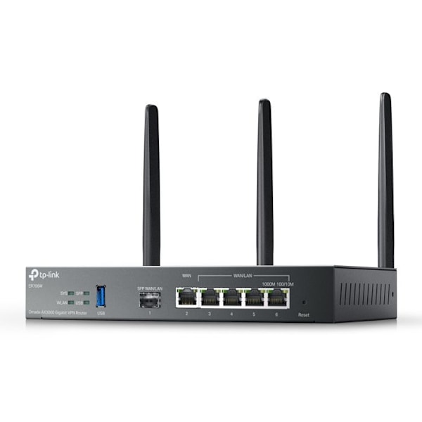 TPLINK OMADA AX3000 GIGABIT VP musta