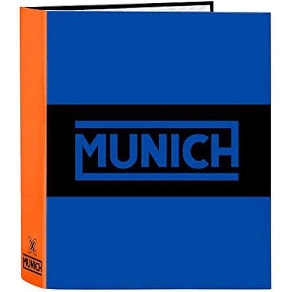 Carpeta 4 renkaalla 35mm lomo ancho Munich Submarine - Safta