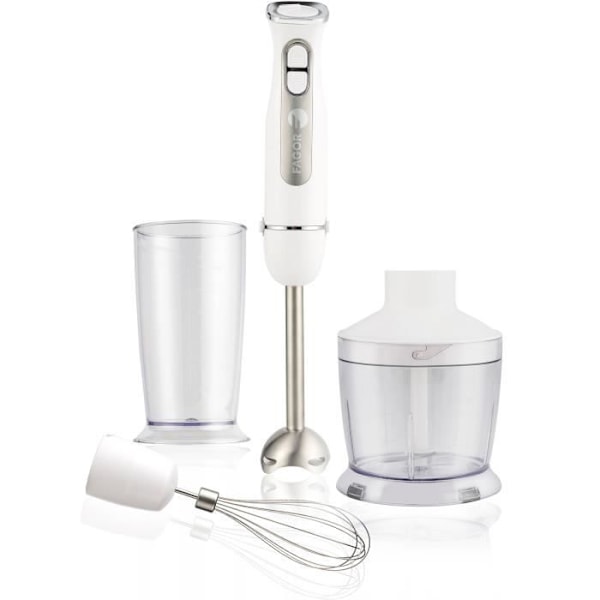 Set stavmixare - FAGOR - FG349 – 1000 W – 12 hastigheter + puls - Vit Vit