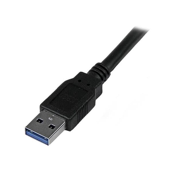 USB 3.0 A til A kabel - STARTECH - 3 m - Sort - 5 Gbps datahastighed
