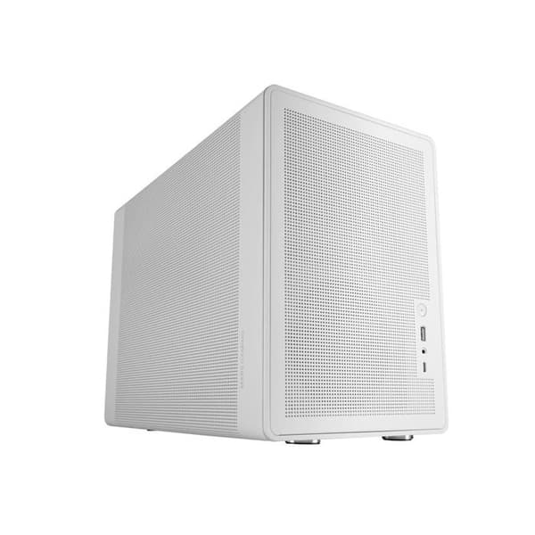 Mini Tower Case - MARS GAMING - MC-XPRO - Hvid - Åben Design - Optimering af Luftstrøm