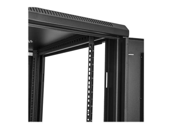 StarTech.com 24U serverrack Serverskab med en dybde på 31" Netværkskabinet 24U patch bay 24U rack 31"
