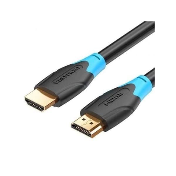 HDMI-kaapeli - VENTION - AACBN - 4K - 15m - Uros-uros Sort