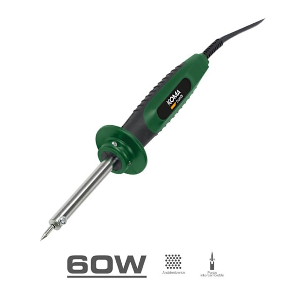 Juotoskolvi 60w 230v koma työkalut