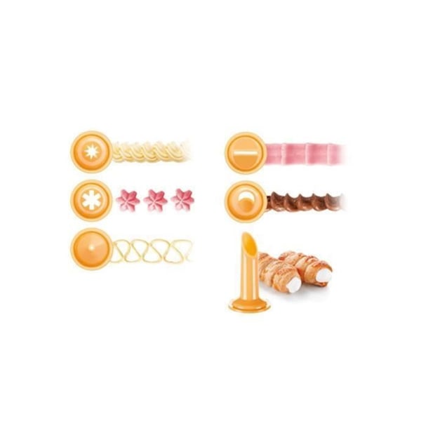 Keittiövälineet - Tescoma - 630470 - Muovi - Oranssi - 30 cm - 16 kappaletta